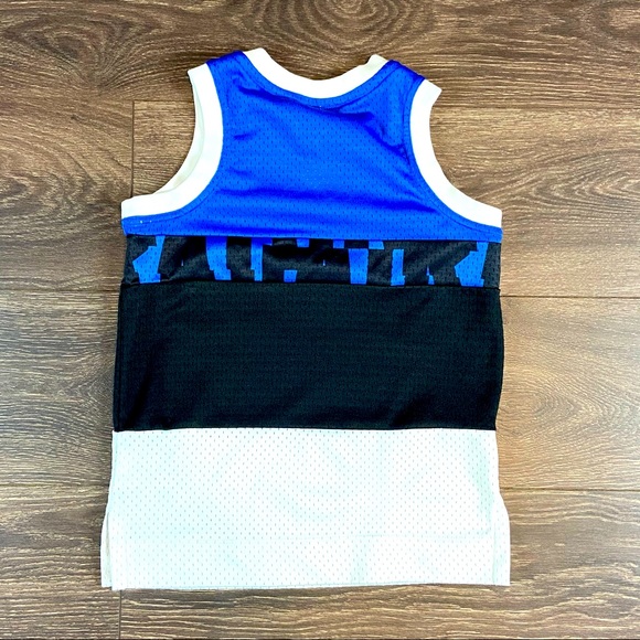Nike Air Authentic Sportswear Boys Athletic Basketball Tank Top Jersey Sz Small - Picture 4 of 4